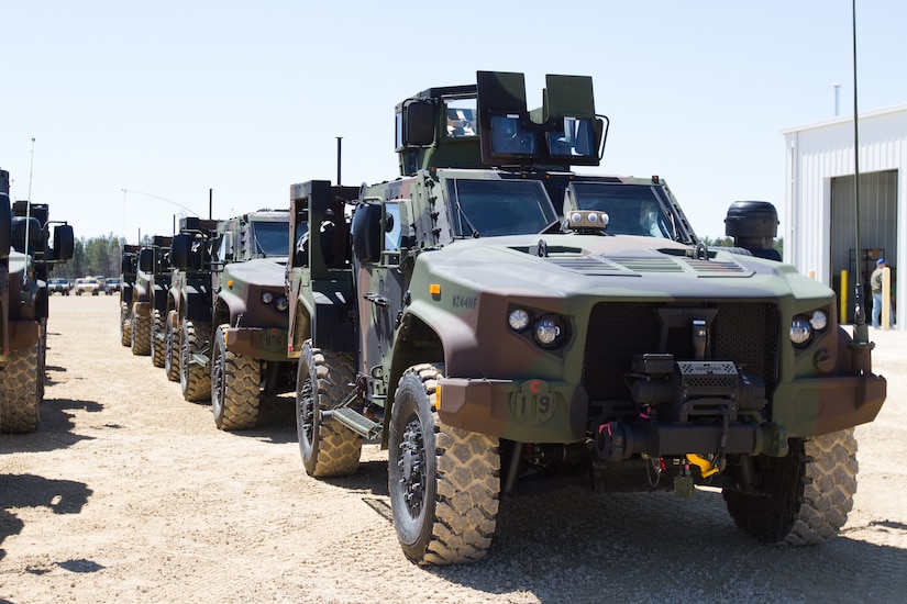 86th Training Division first Reserve unit to receive JLTV