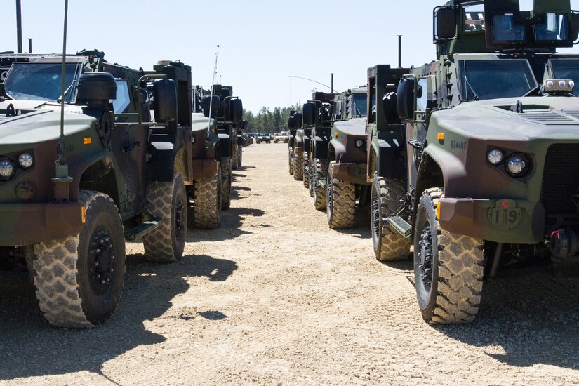 86th Training Division first Reserve unit to receive JLTV