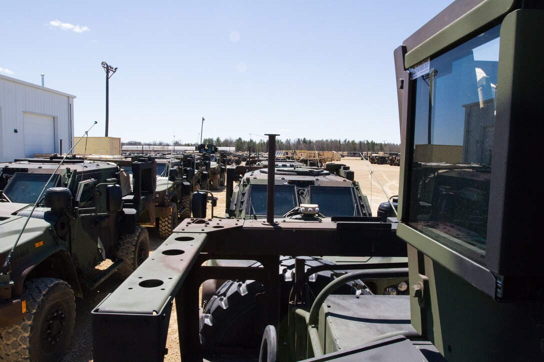 86th Training Division first Reserve unit to receive JLTV