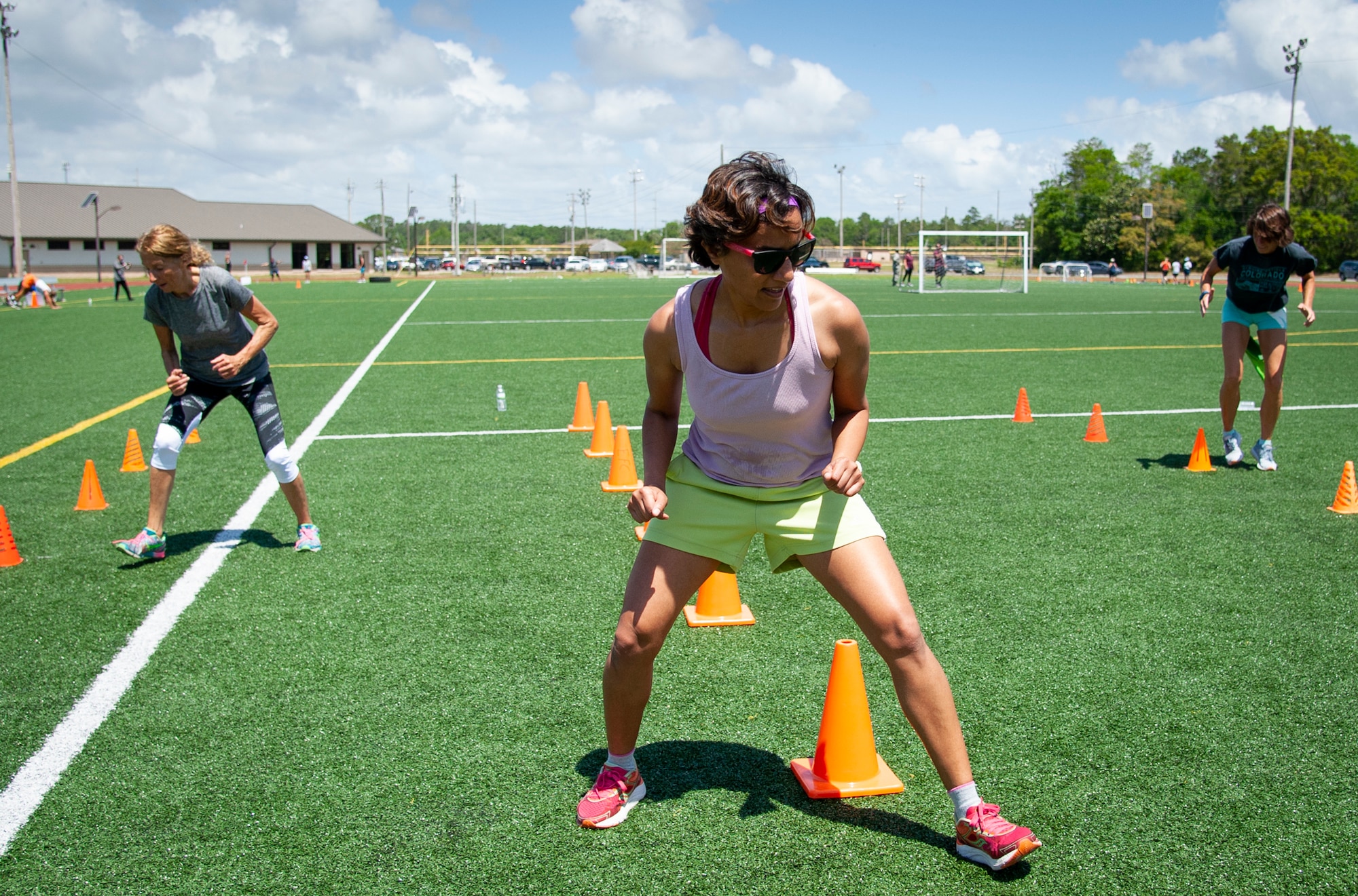 Boot camp workout