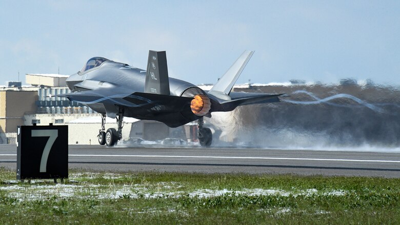The active duty 388th Fighter Wing and Reserve 419th Fighter Wing, along with F-16 units from Holloman AFB, New Mexico, and Kunsan Air Base, Korea, conducted an integrated combat exercise where maintainers were tasked to continually provide ready aircraft and pilots took off in waves to simulate a large force engagement with enemy aircraft. (U.S. Air Force photo by R. Nial Bradshaw)
