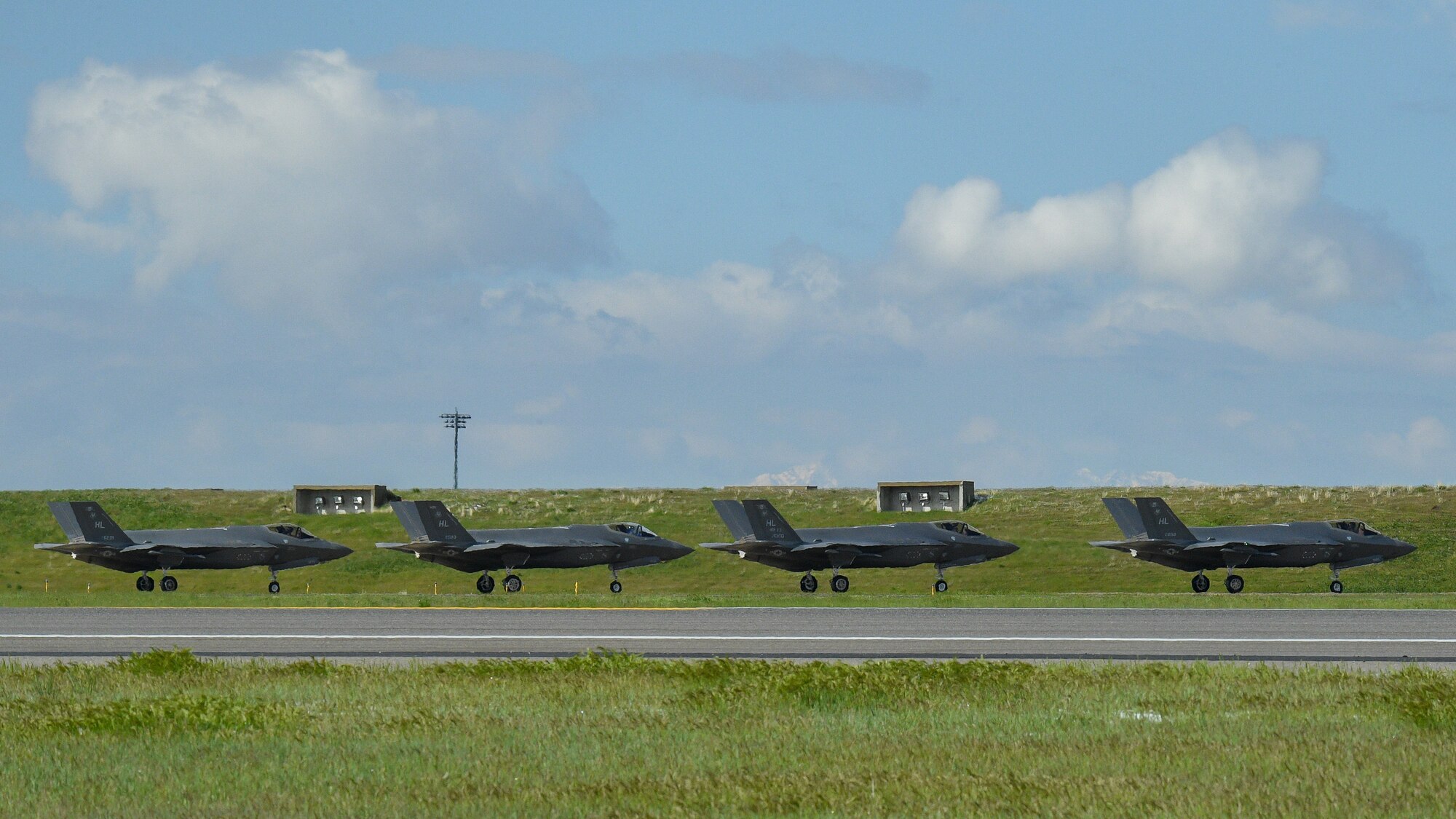 The active duty 388th Fighter Wing and Reserve 419th Fighter Wing, along with F-16 units from Holloman AFB, New Mexico, and Kunsan Air Base, Korea, conducted an integrated combat exercise where maintainers were tasked to continually provide ready aircraft and pilots took off in waves to simulate a large force engagement with enemy aircraft. (U.S. Air Force photo by R. Nial Bradshaw)