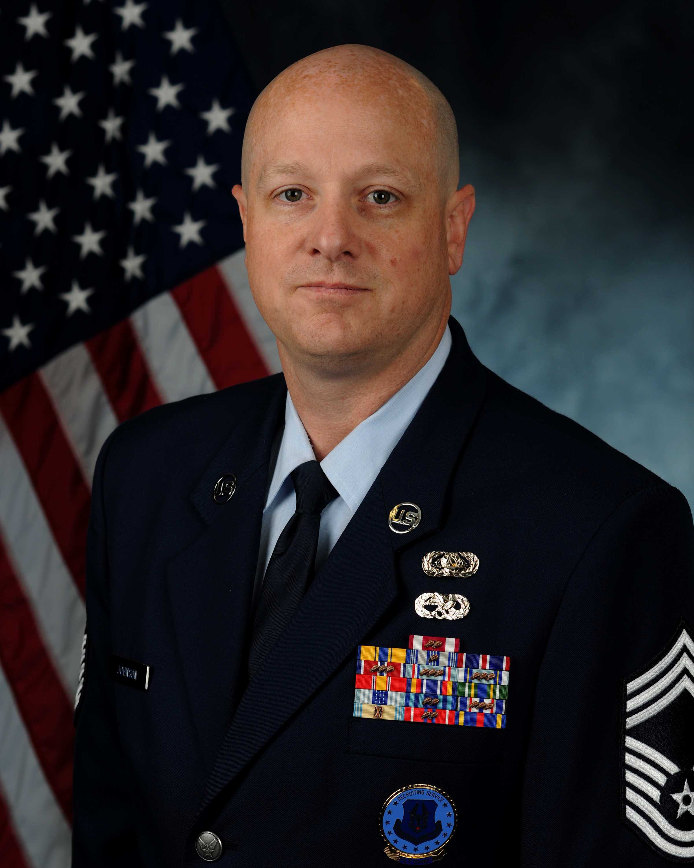 MICHAEL R. JOHNSON > Air Force Accessions Center > Display