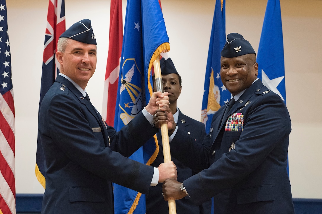 460th Space Wing welcomes new commander