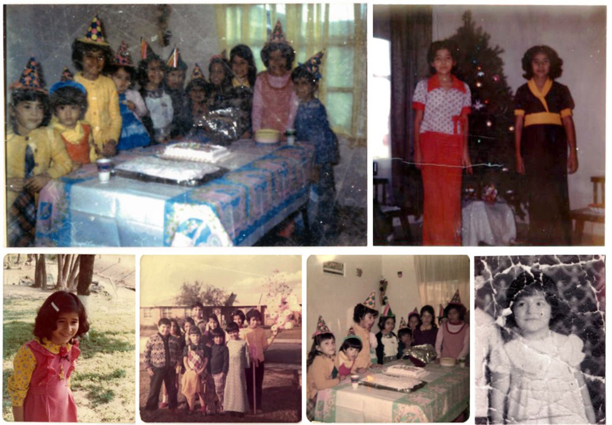 Childhood photos