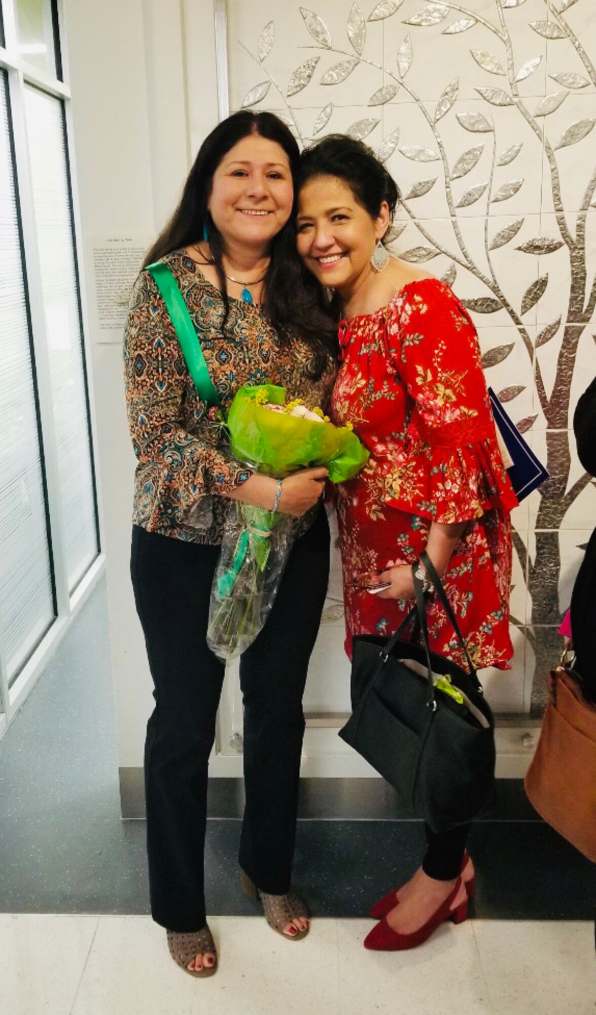 Sisters celebrate recovery