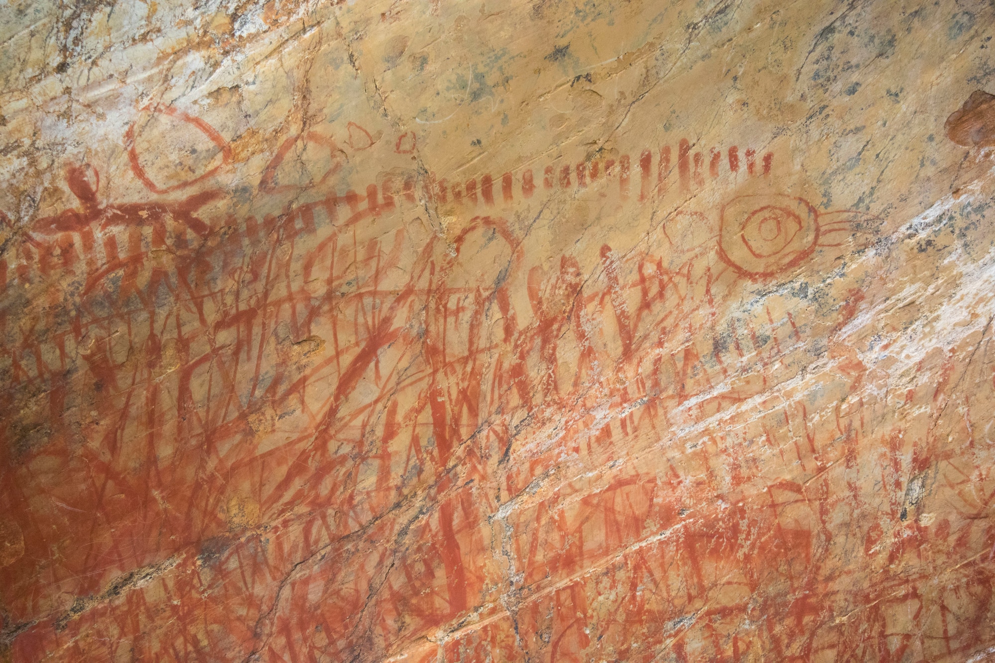 The Vandenberg Cultural Resources Team protects 14 sacred Chumash Indian rock art sites across Vandenberg Air Force Base, Calif., in partnership with the Elders Council of the Santa Ynez Band of Chumash Indians.