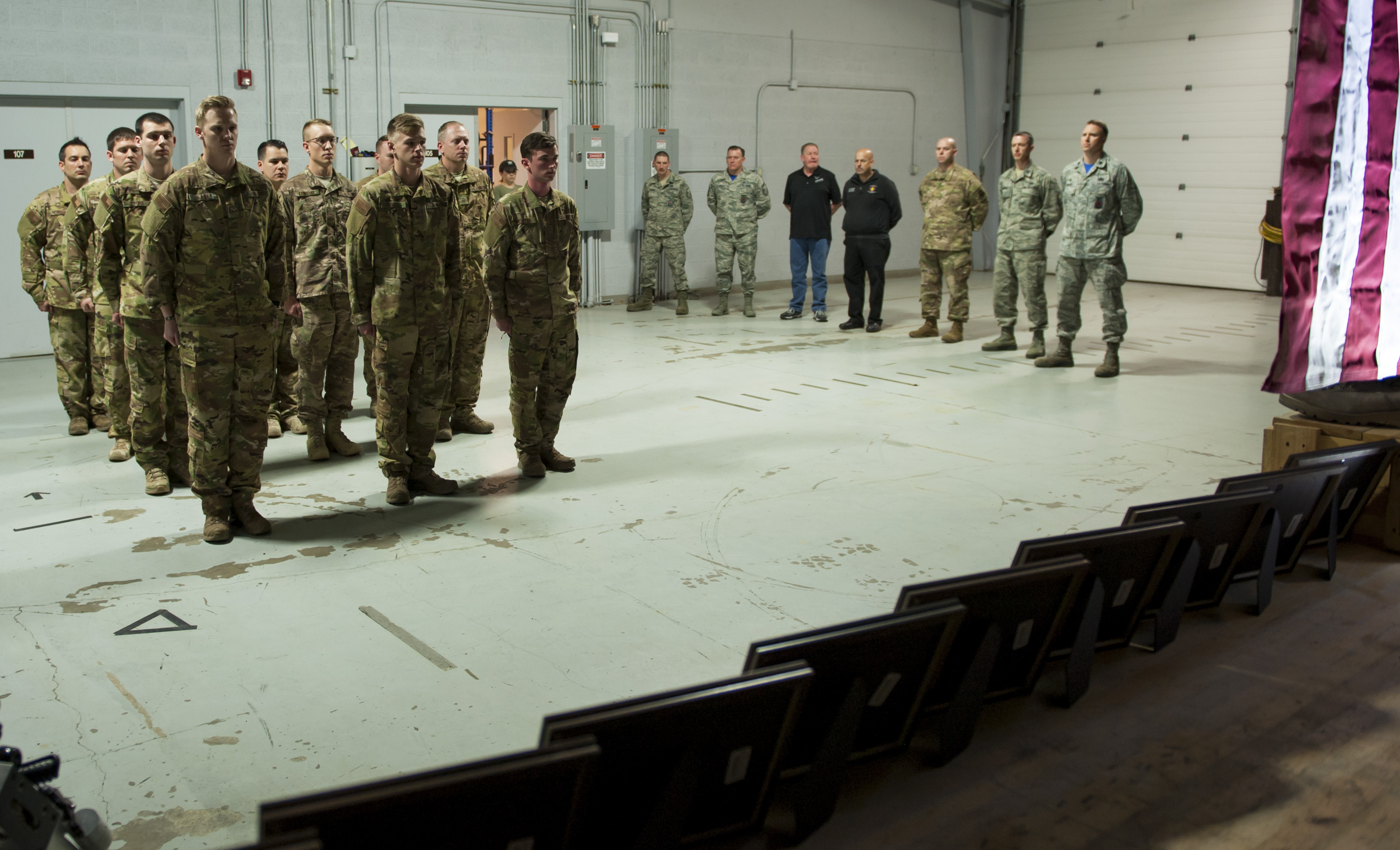 Malmstrom EOD honors the fallen > Malmstrom Air Force Base > Article