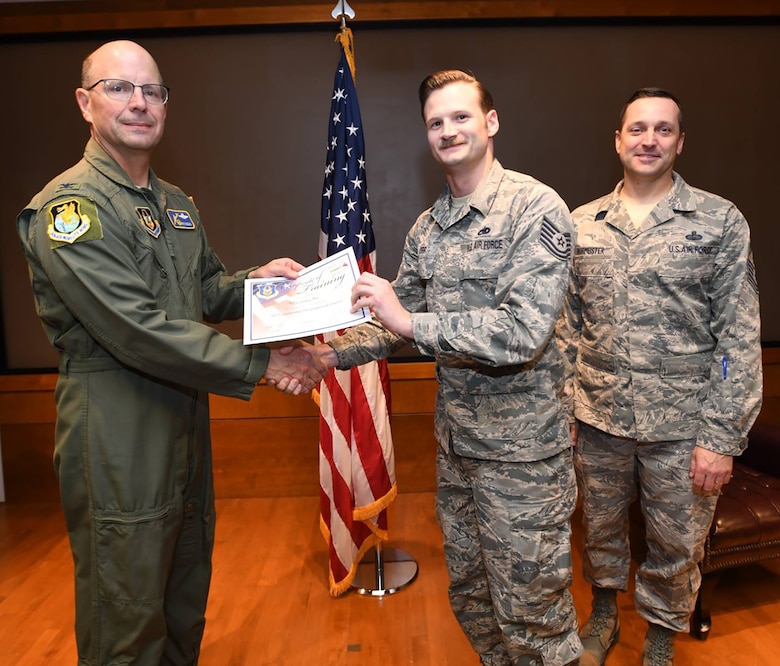 Reservists learn skills to become more effective communicators and leaders during the Travis AFB April 2019 Non-Commissioned Officer Leadership Development Course.