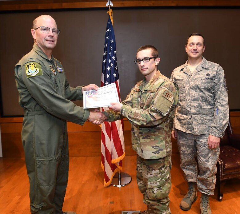 Reservists learn skills to become more effective communicators and leaders during the Travis AFB April 2019 Non-Commissioned Officer Leadership Development Course.