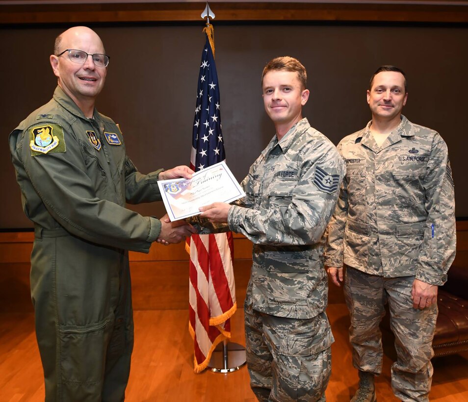 Reservists learn skills to become more effective communicators and leaders during the Travis AFB April 2019 Non-Commissioned Officer Leadership Development Course.