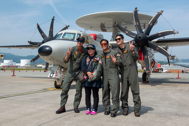 JMSDF, MCAS Iwakuni take Friendship Day 2019 to new altitudes
