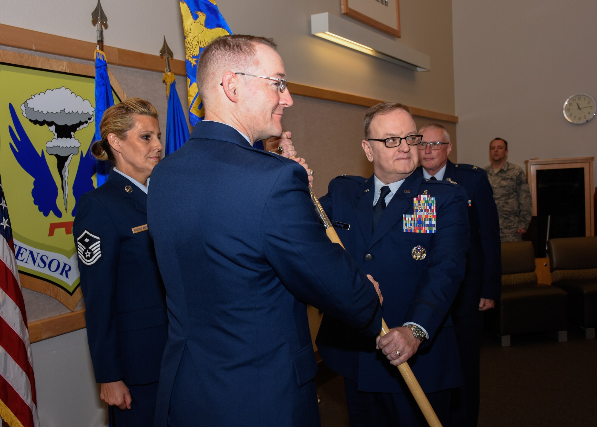 442 MDS welcomes new commander