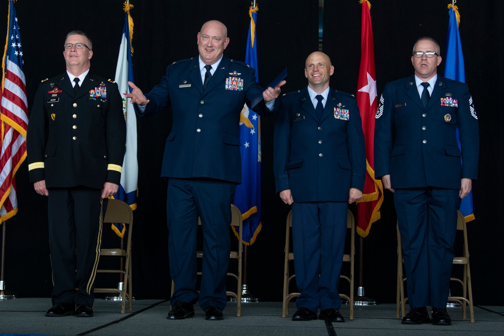 Change of Command, WVANG, WVNG, 130AW