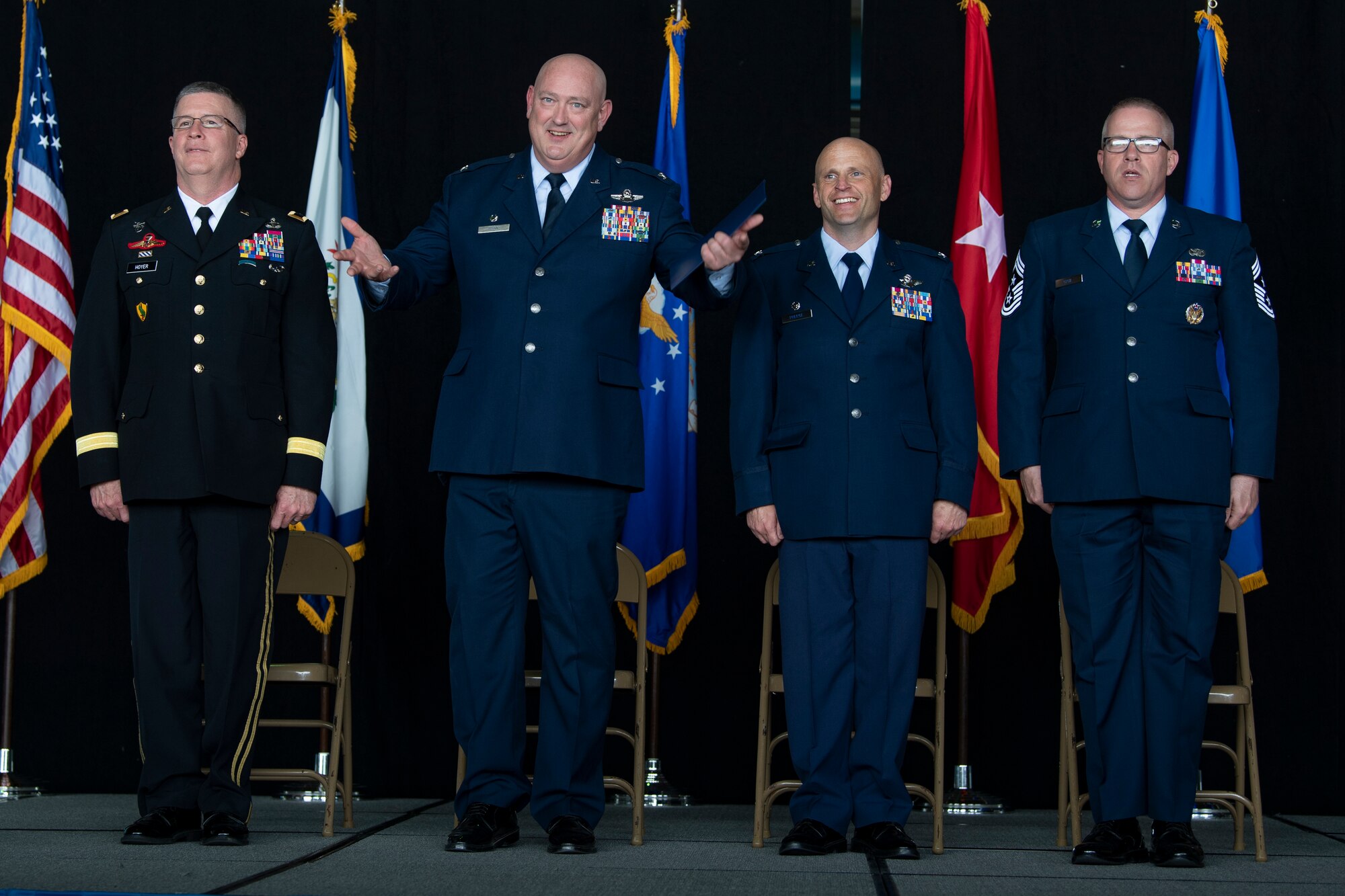 Change of Command, WVANG, WVNG, 130AW
