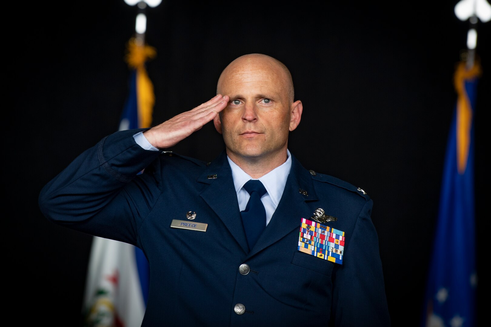Change of Command, WVANG, WVNG, 130AW