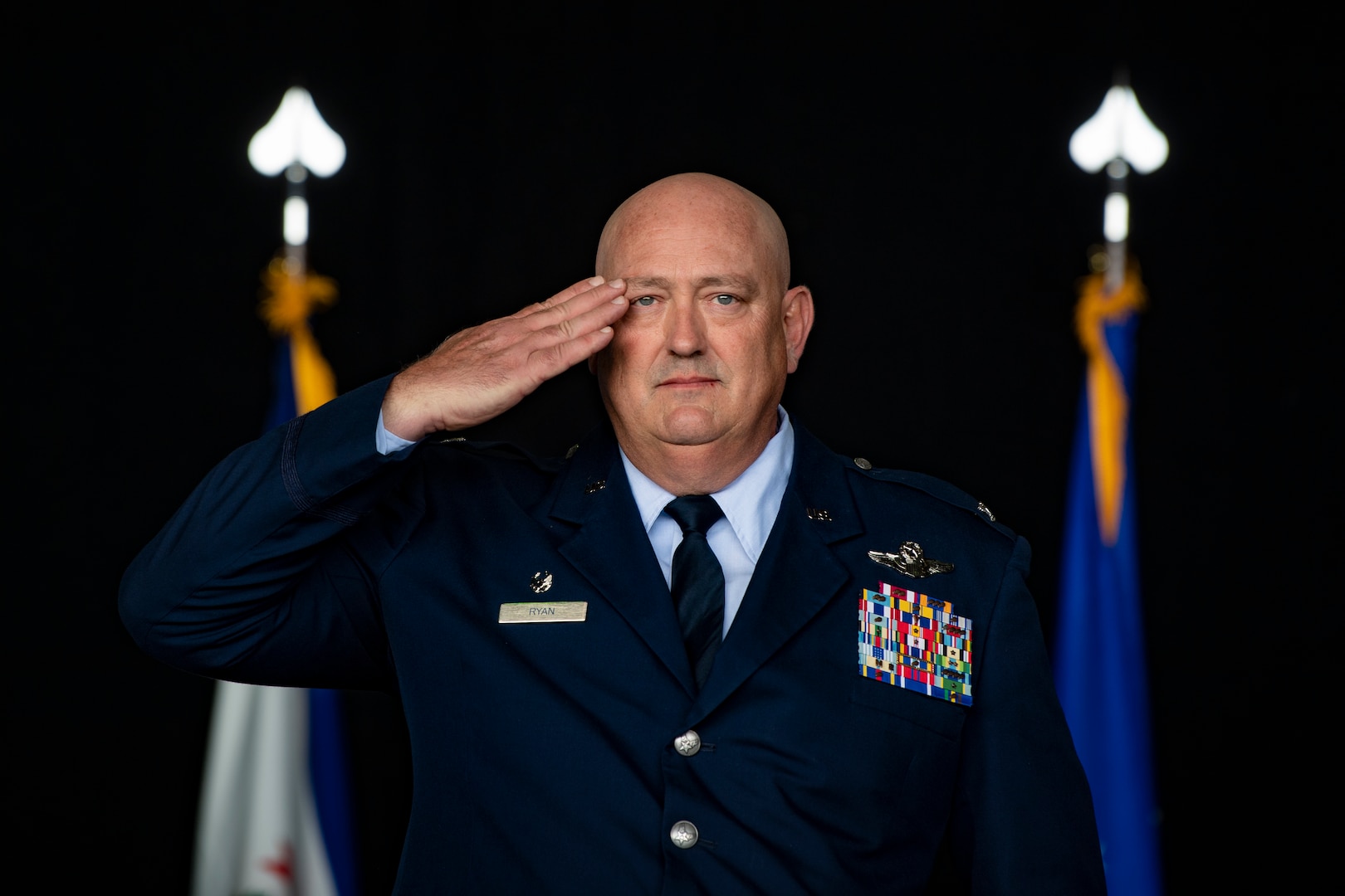 Change of Command, WVANG, WVNG, 130AW