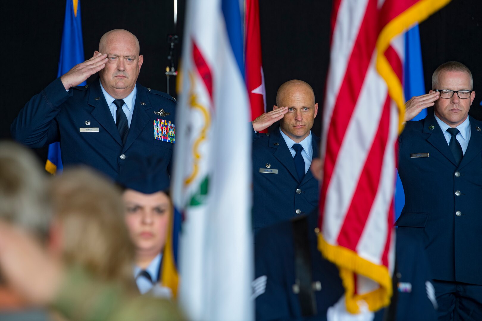 Change of Command, WVANG, WVNG, 130AW