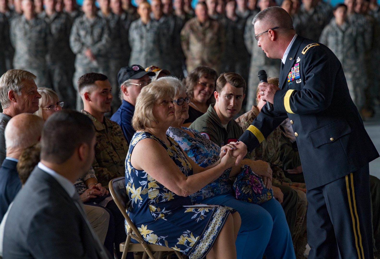 Change of Command, WVANG, WVNG, 130AW