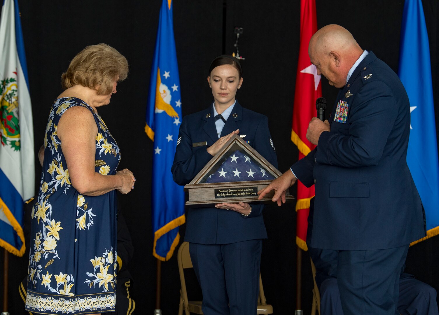 Change of Command, WVANG, WVNG, 130AW