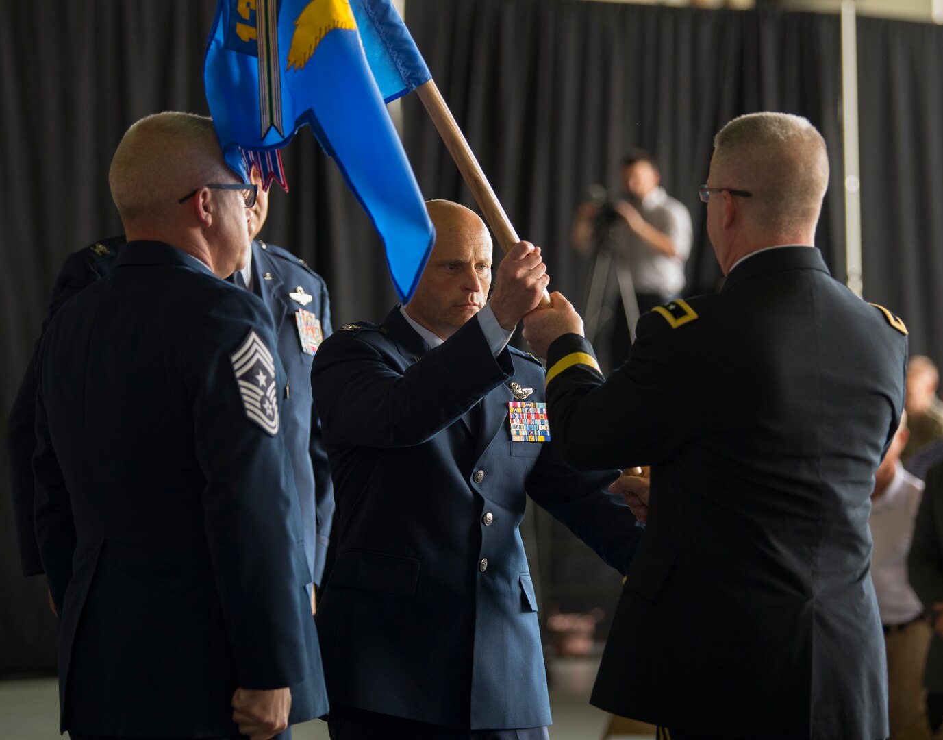 Change of Command, WVANG, WVNG, 130AW