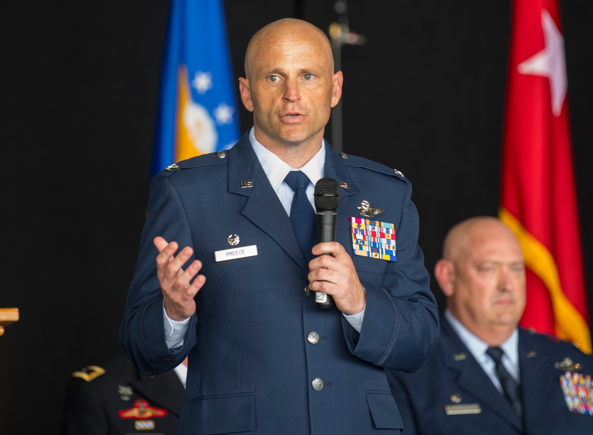 Change of Command, WVANG, WVNG, 130AW