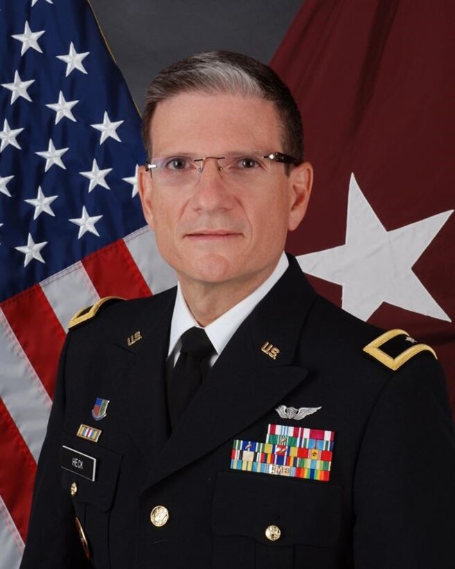 Biography Photo of Brigadier General Joseph J. Heck