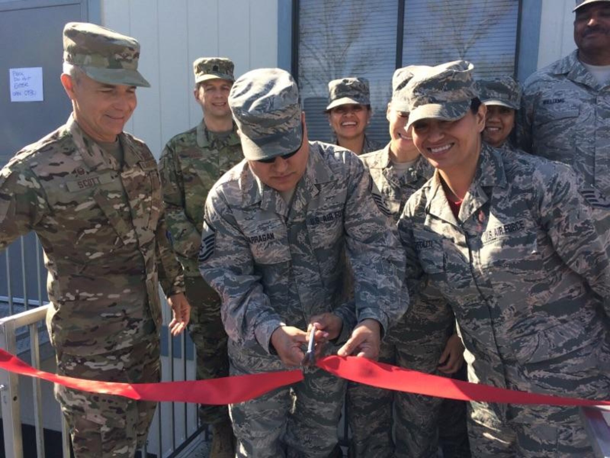 SEPULVEDA AIR NATIONAL GUARD STATION