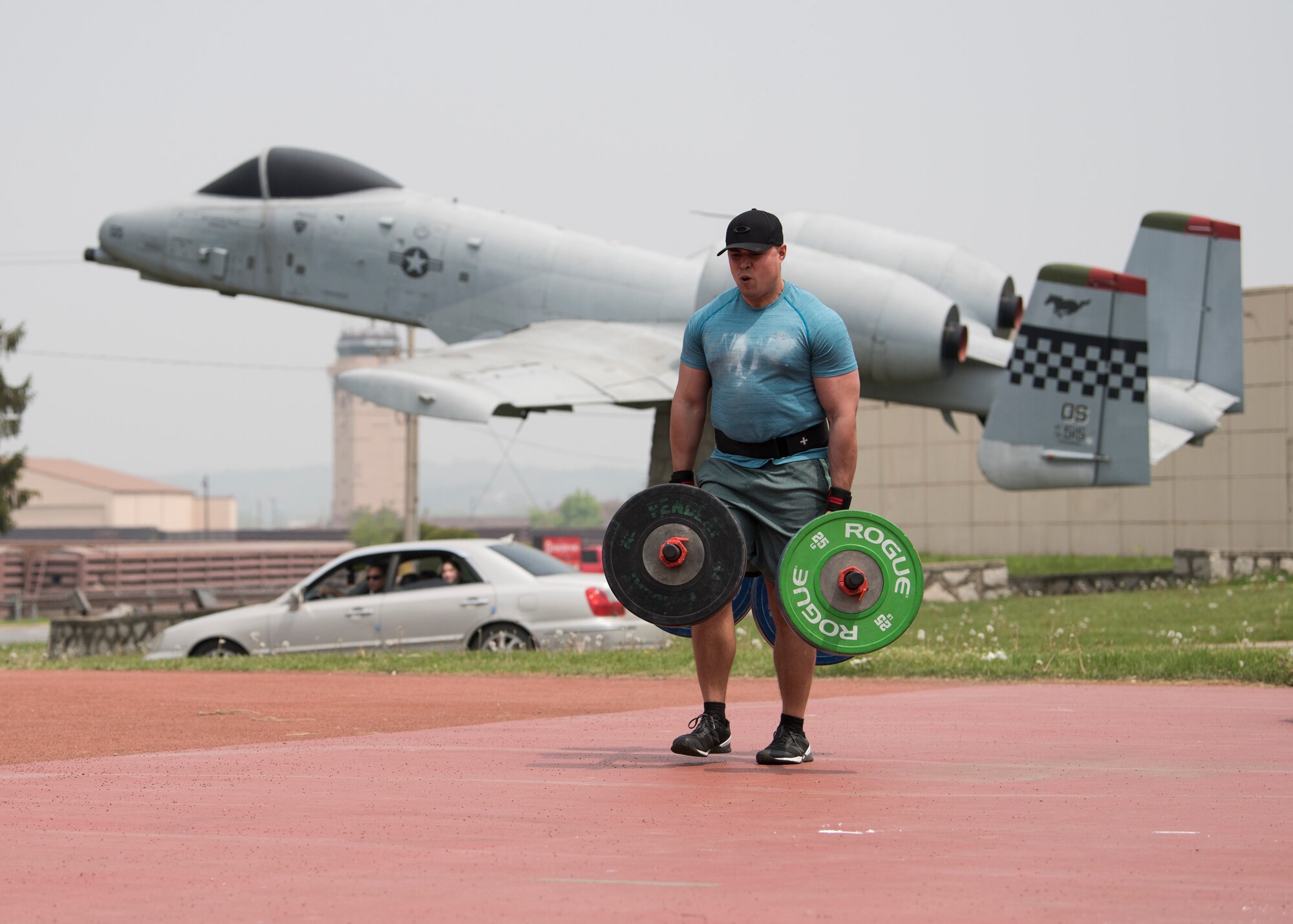 Peninsula’s strongest compete at Osan AB
