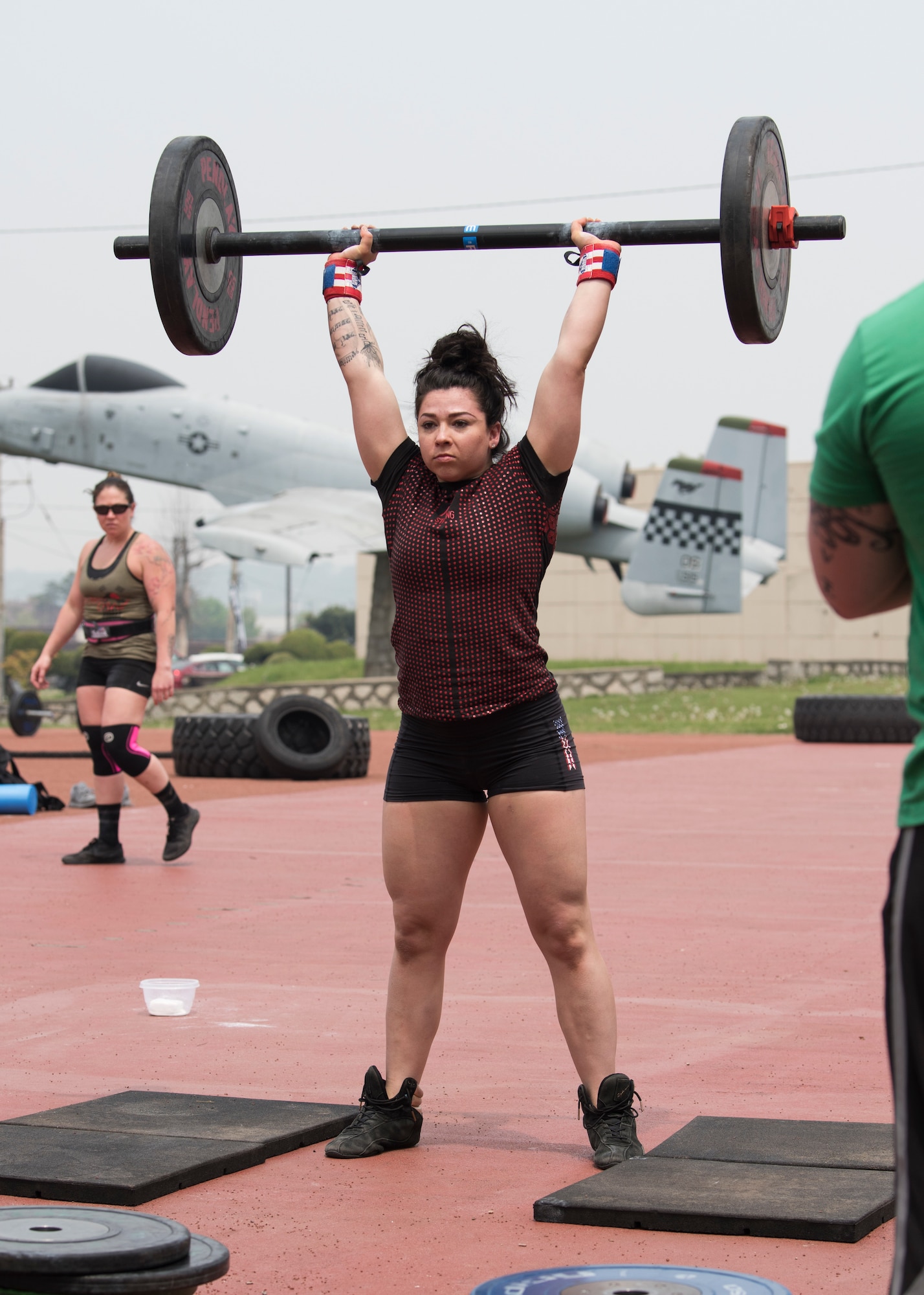 Peninsula’s strongest compete at Osan AB