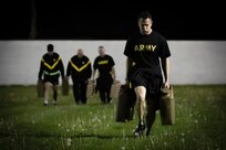 78th Training Division leaders make time for physical readiness