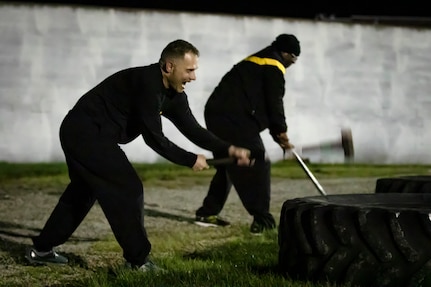 78th Training Division leaders make time for physical readiness