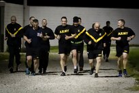 78th Training Division leaders make time for physical readiness
