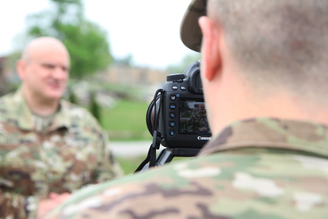 Brigadier General Lestorti Interview