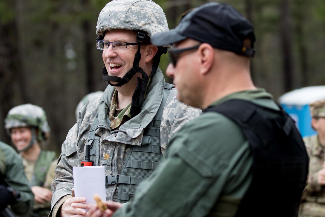 Legal Command conducts largest legal training exercise to date