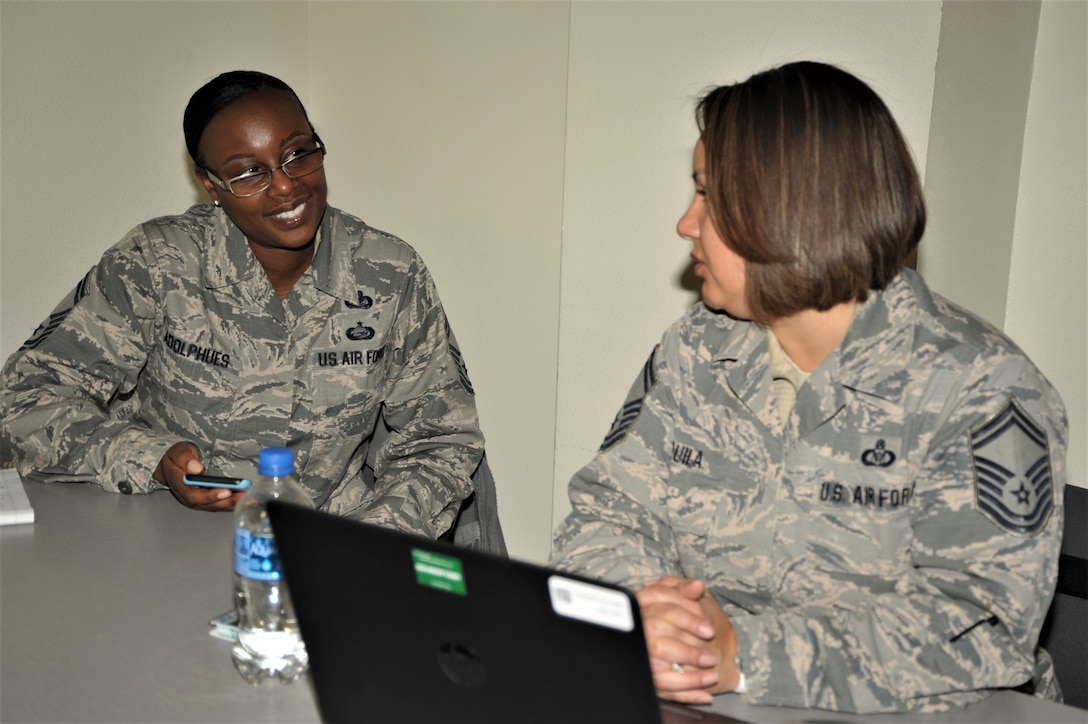 Trauma strengthens Reserve Citizen Airman