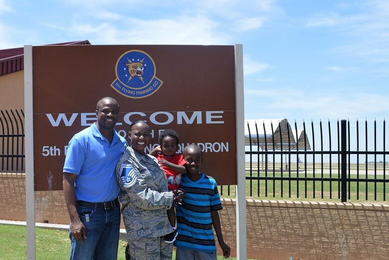 An Airman S Story From Homeless Child To Squadron Superintendent