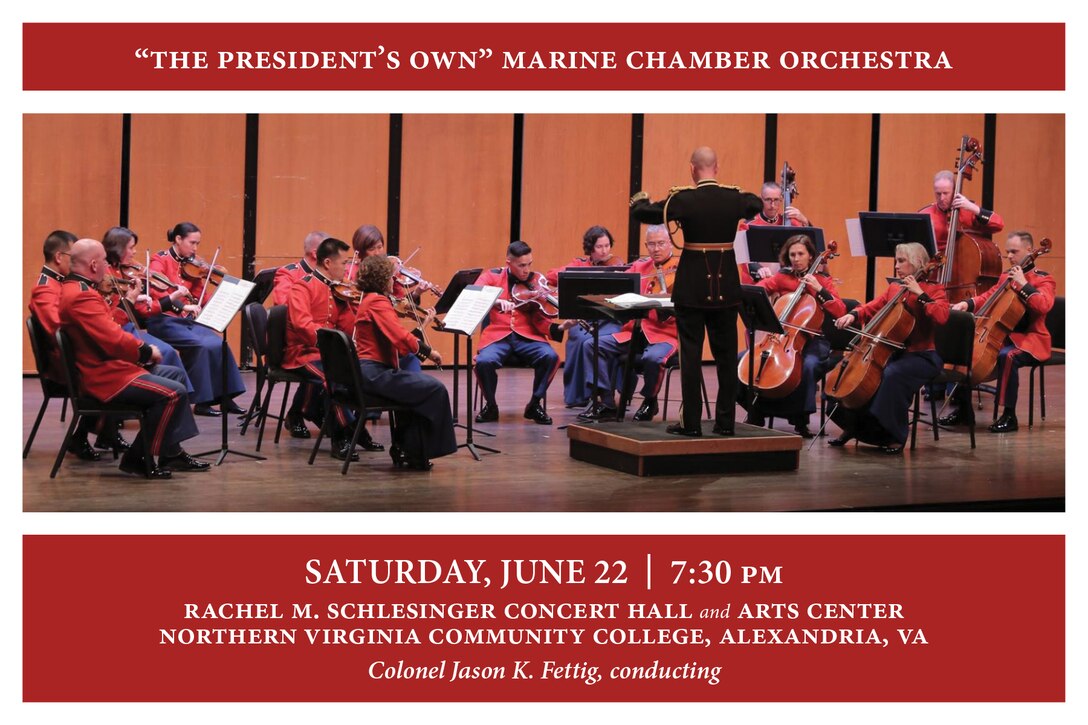 Marine Chamber Orchestra: Summer Series