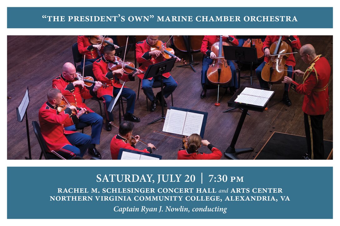 Marine Chamber Orchestra: Summer Series