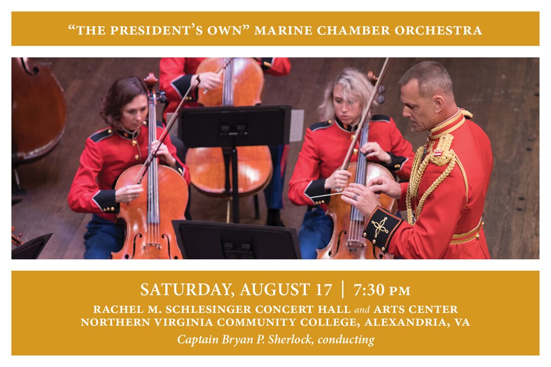 Marine Chamber Orchestra: Summer Series