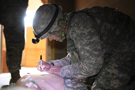 USACAPOC(A) Best Warrior Competition 2019