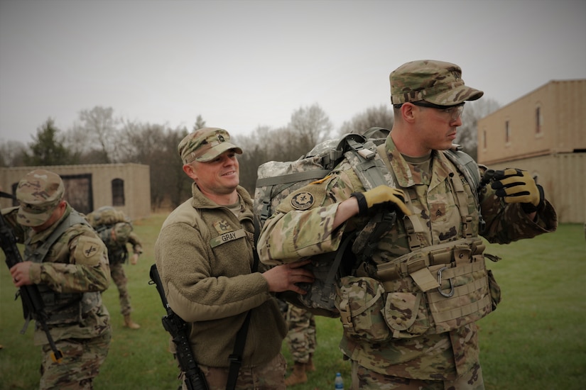 USACAPOC(A) Best Warrior Competition 2019