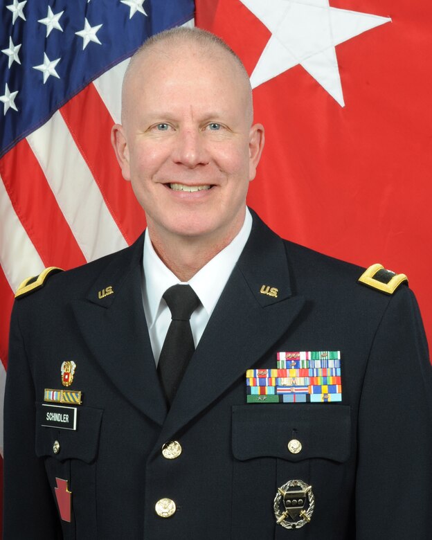 Brigadier General Mark J. Schindler Bio Photo