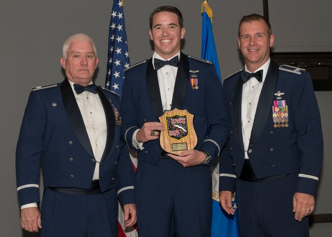 Eight Viper pilot students graduated from the 8th Fighter Squadron’s first F-16 Basic Course, May 4, 2019, at Club Holloman on Holloman Air Force Base, N.M. On Aug. 4, 2017, the 8th Fighter Squadron was activated under the 54th Fighter Group – 49 years after being assigned to Holloman AFB in July 1968, and nearly eighty years since the squadron’s induction on Nov. 20, 1940. (U.S. Air Force photo by Airman 1st Class Kindra Stewart)