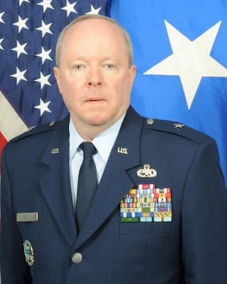 Brigadier General Michael J. Regan, Jr. Bio Photo
