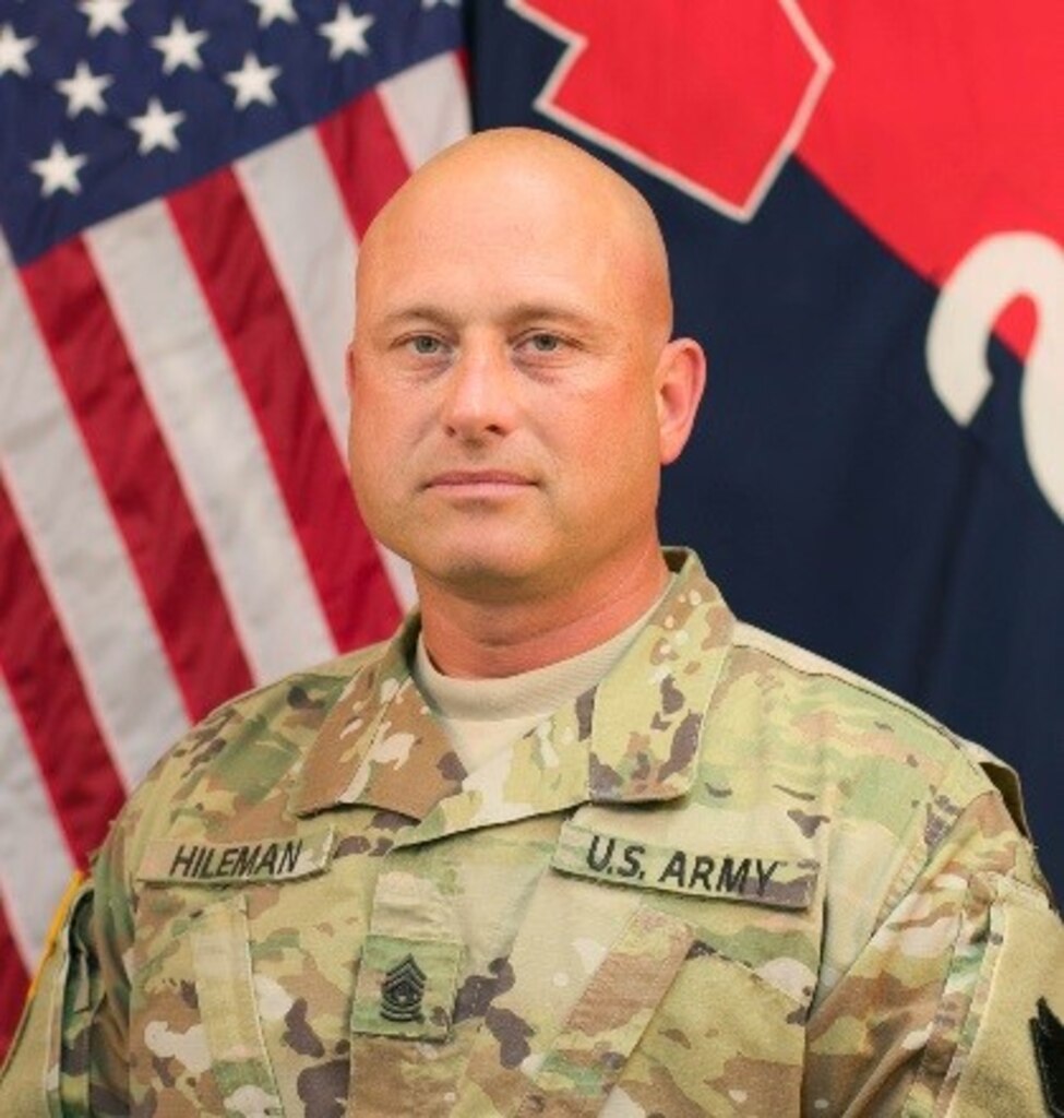 Command Sergeant Major Timothy Hileman