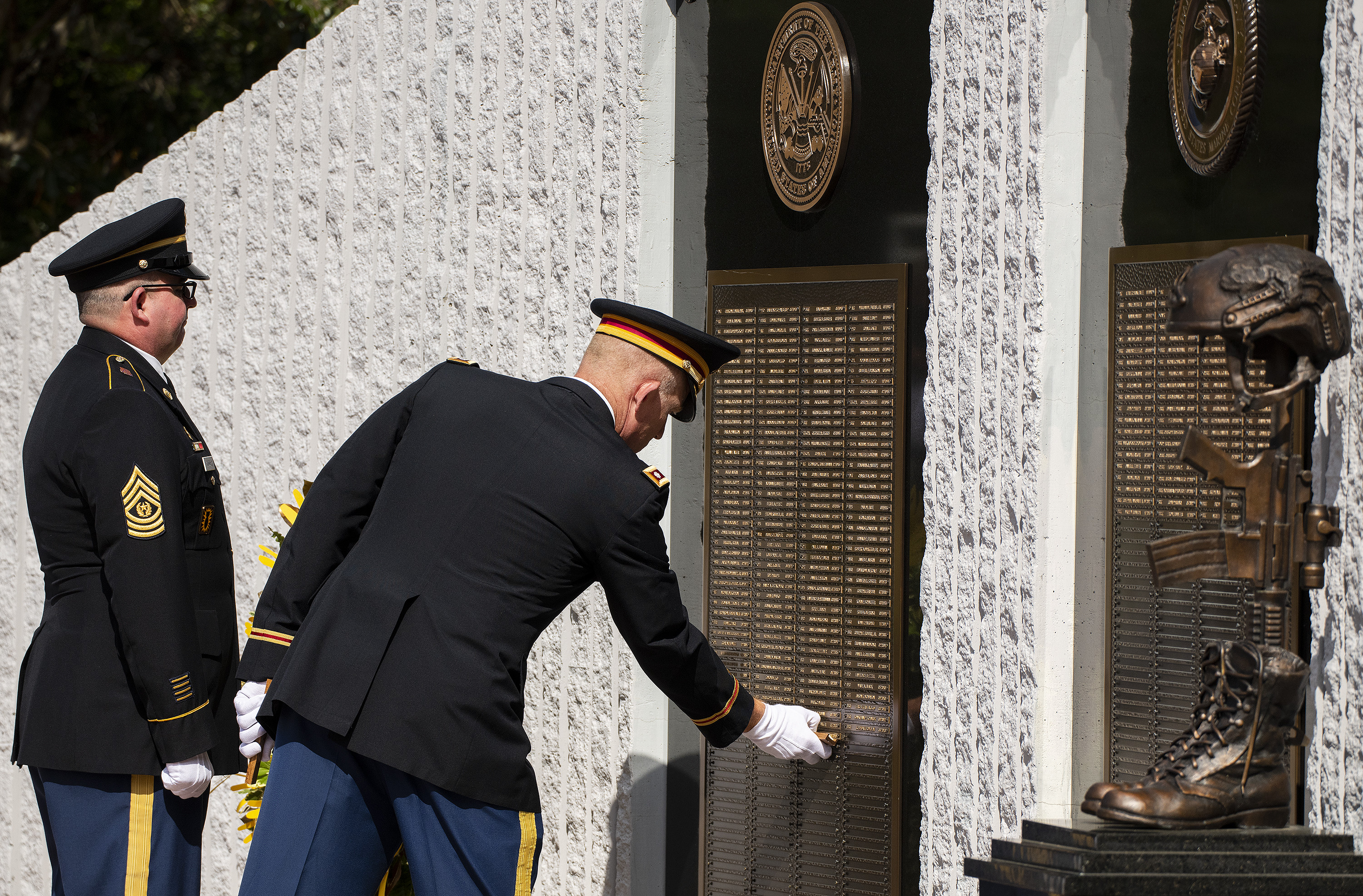 New names added to EOD Memorial Wall > Air Force Wounded Warrior (AFW2