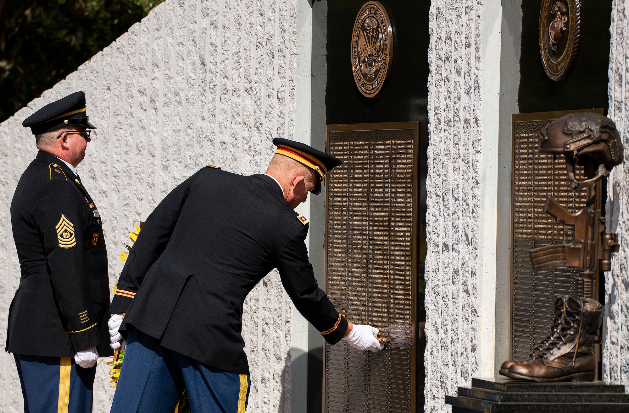 New names added to EOD Memorial Wall > Eglin Air Force Base > Article