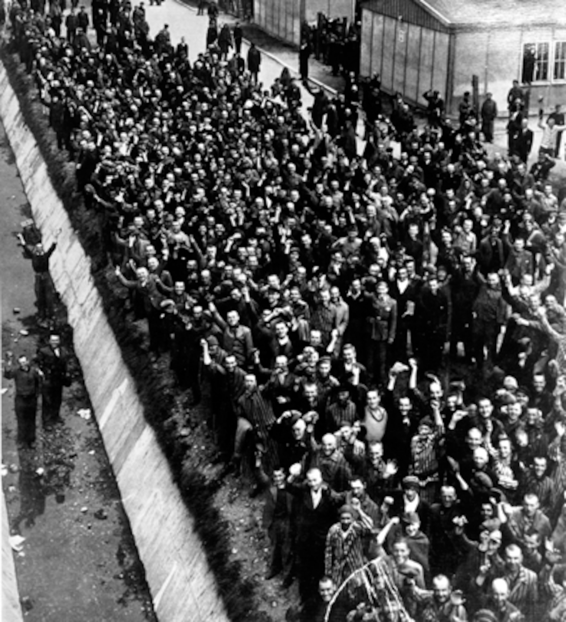 Former inmates of German concentration camps who later became citizens of Israel. (Courtesy Photo)