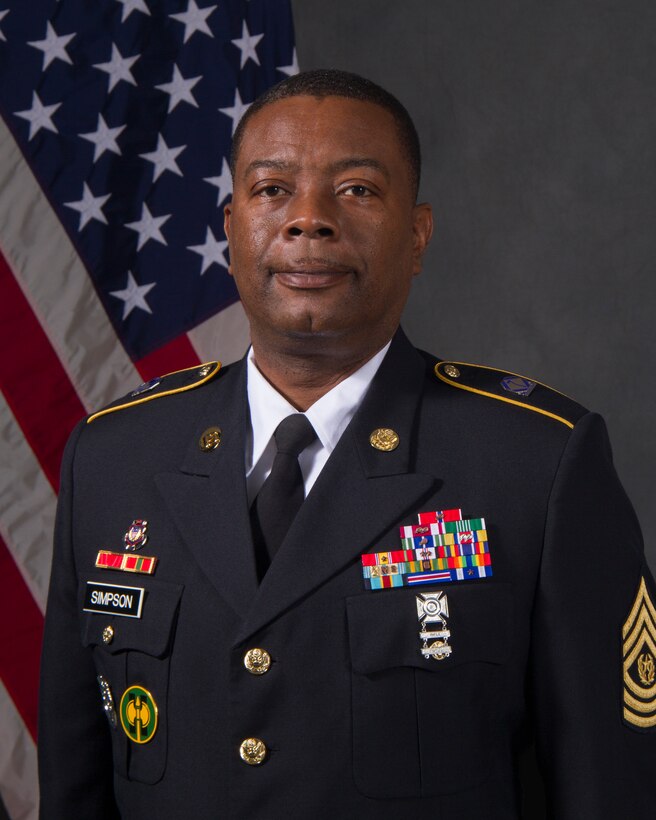 Command Sergeant Major Edward F. Simpson